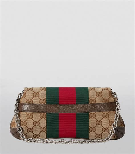 gucci horsebit chain purse